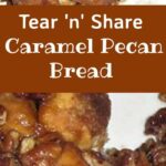 Tear n Share Caramel Pecan Bread. Sticky buns taken to another level! Check out what's in these! Really easy no fuss recipe, bake in a bundt then simply tear n share with your friends!