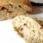 Thyme & Sun dried Tomato Bread. A lovely bread recipe, great to have on it's own or with a salad, cold cuts, or soup!