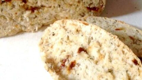Thyme sundried Tomatoes bread 2