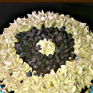 Triple Chocolate Celebration Cake - This is worth having a celebration for just so you can make it! A very rich chocolatey moist cake.