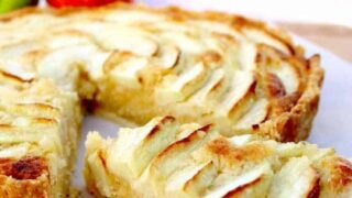 Apple Frangipane