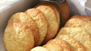 Banana Drop Cookies