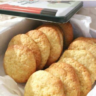 Banana Drop Cookies. Theses are a light fluffy cookie and great for using up those overripe bananas! Easy recipe too! | Lovefoodies.com