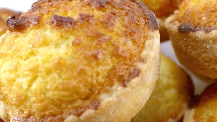 Chinese Coconut Tarts81