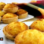 Coconut Tarts! These are a wonderful little tart, filled with a moist coconut egg custard filling. Great for the family and if you're making these for a party, be sure to make plenty! Freezer friendly too!