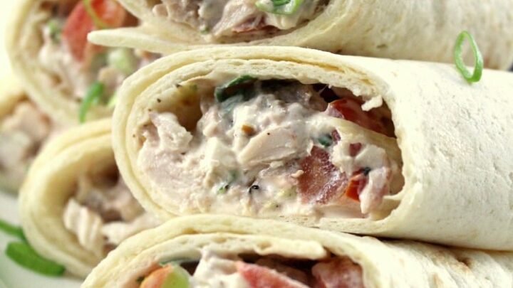 Deluxe Chicken Salad Wraps7