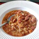 Jambalaya 3 Jambalaya. This is a great family recipe, made from scratch with regular ingredients. Really fantastic flavor and always a hit. Serve as a dinner or pot lucks, parties etc. | Lovefoodies.com