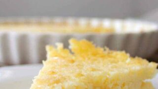 Lemon Impossible Pie