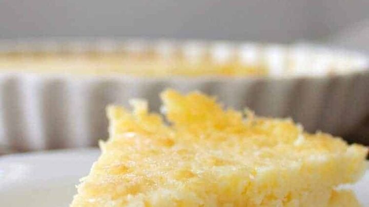 Lemon Impossible Pie
