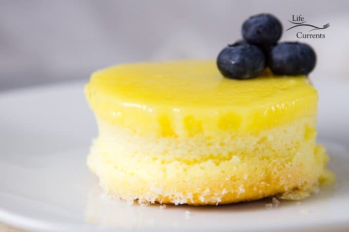 Lemon Souffle Magic Cake