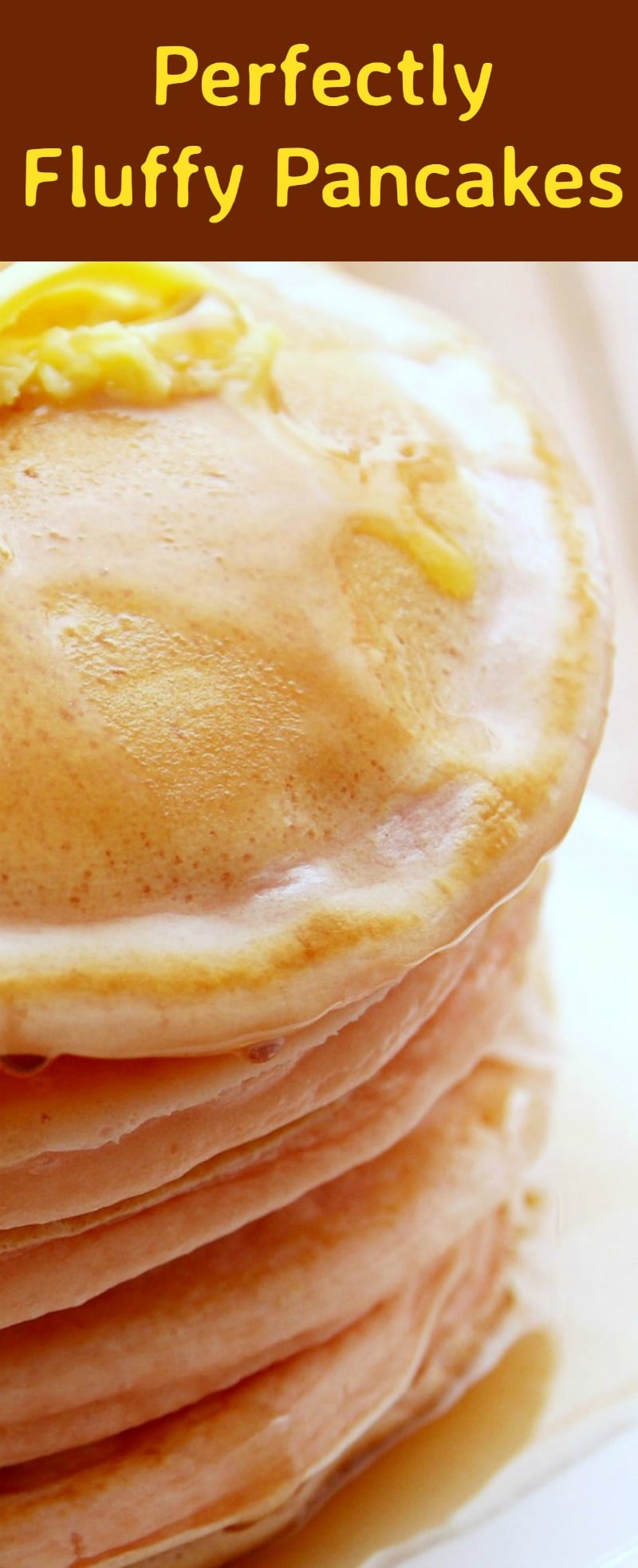 Perfectly Fluffy Pancakes Lovefoodies