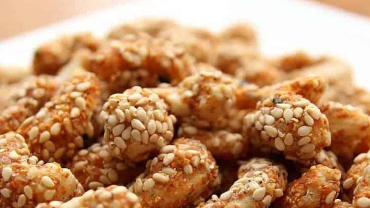 Sesame Sugar Coated Cashews4