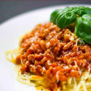 Slow Cooker Pasta Sauce with great ingredients. Delicious homemade goodness and freezer friendly too! | Lovefoodies.com