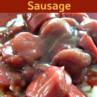 Slow Cooker Sweet and Sour Sausage. This is a very easy and budget friendly recipe with great flavors! Serve as party food, or appetizer, have as a main meal on a bed of rice, with pasta or bread.. the possibilities are endless! | Lovefoodies.com