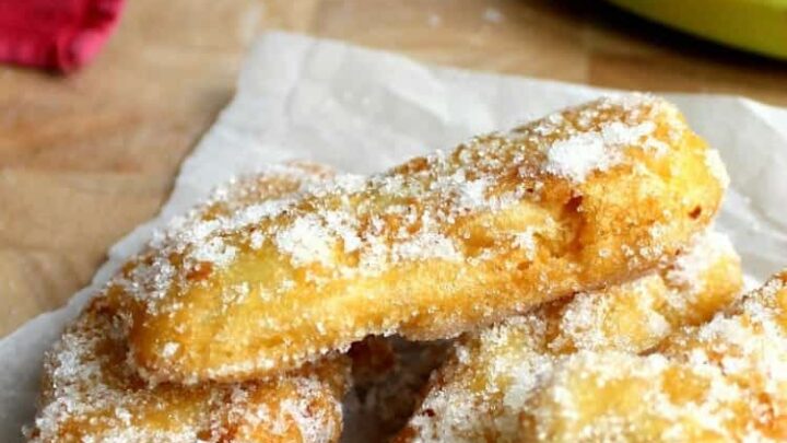 Banana Fritters