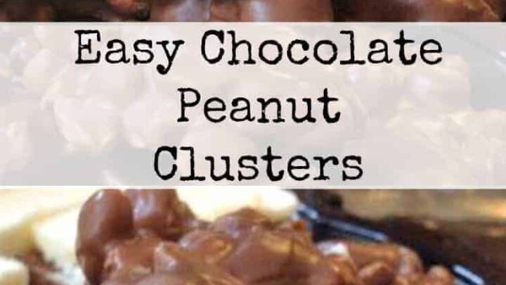 Easy Chocolate Peanut Clusters