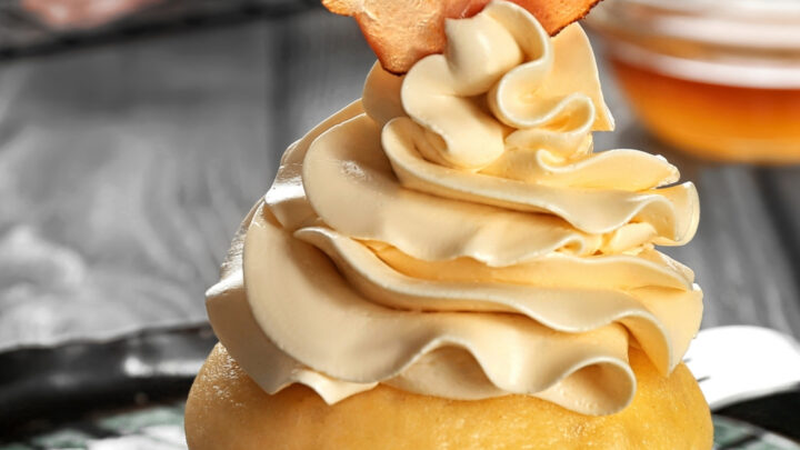 French Toast CupcakesH