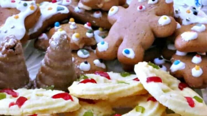 Quick Mix Spritz Cookies7