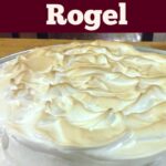 Alfajor Rogel! This is a wonderful cake famous in Argentina. It's traditionally made for special occasions, Christmas and other celebrations. The cake is made up of delicious layers of very thin sweet pastry, sandwiched together with Dulce De Leche then covered with a beautiful meringue. | Lovefoodies.com