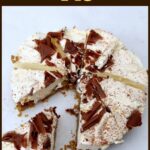 Banoffee Pie. This is a wonderful creamy no bake dessert with layers of banana and caramel. Very easy to make and always popular. | Lovefoodies