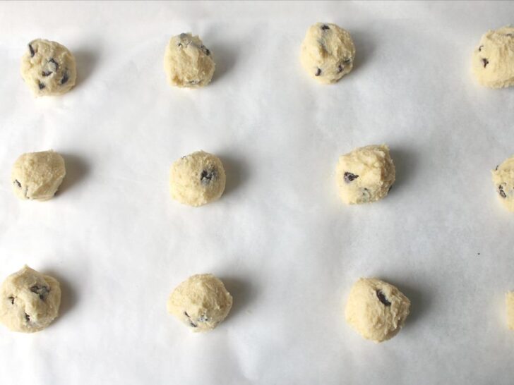 Pride of Iowa Cookies, on cookie sheet Pride of Iowa Cookies, on cookie sheet