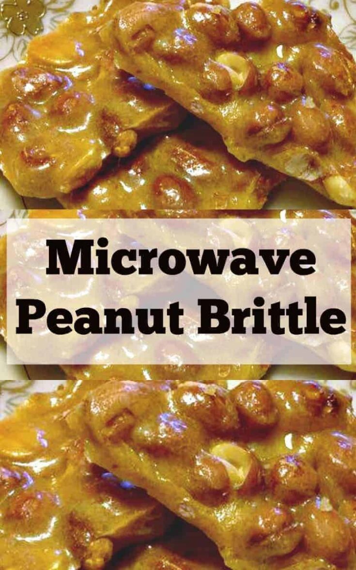 BertS Peanut BrittleMicrowave