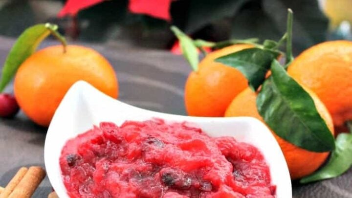 Simple Cranberry and Apple Sauce16