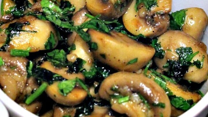Spanish Garlic Mushroom3