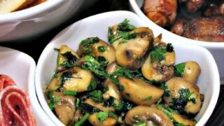 Champinones Al Ajillo, Spanish Garlic Mushrooms