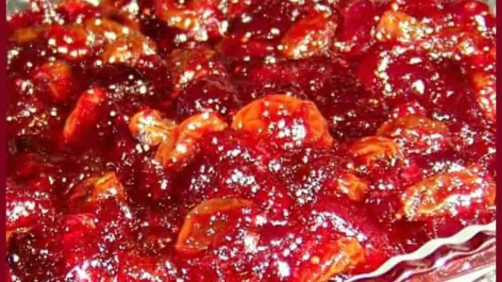 Special Cranberry Chutney2