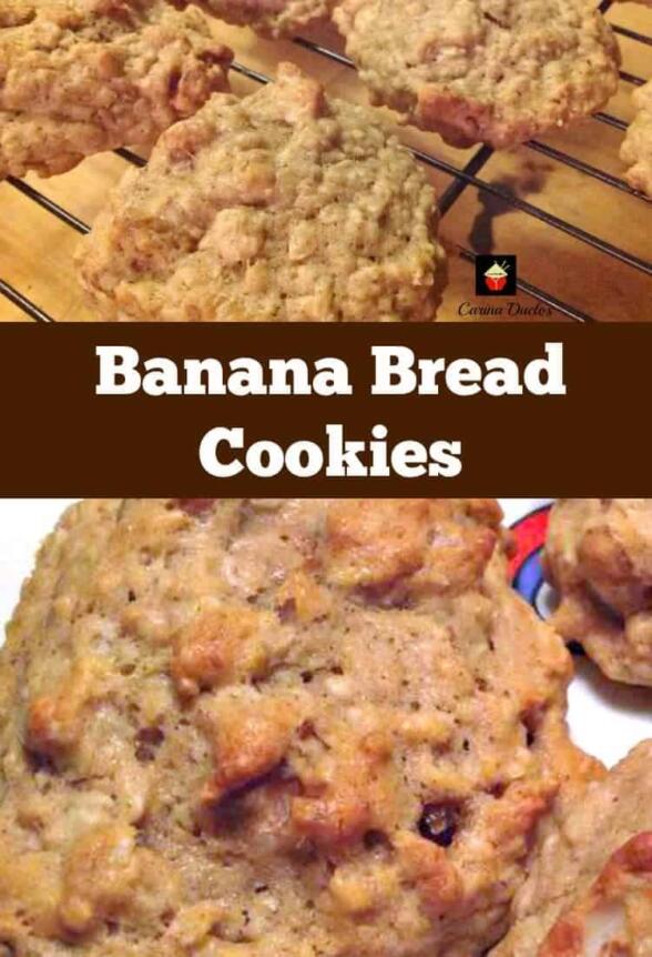 Banana Bread Cookies Lovefoodies