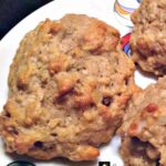 Banana Bread Cookies. Yep... banana bread in a cookie! Easy and flexible recipe. Great for snacks, breakfast, lunch boxes or anytime! | Lovefoodies.com