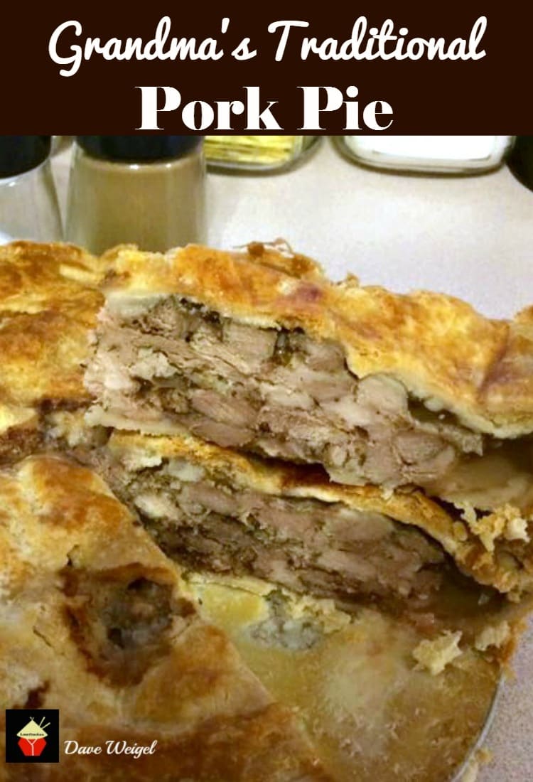 Grandma s Traditional Pork Pie Lovefoodies