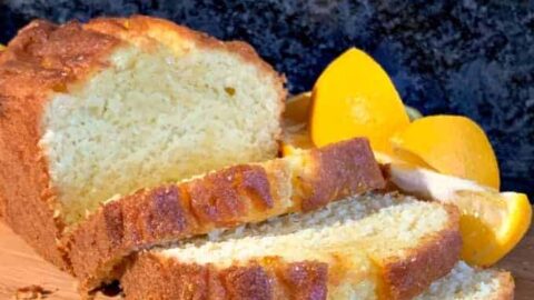 Moist Lemon or Orange Pound, Loaf Cake is such a wonderful tasting cake, soft, and delicious!