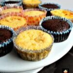 Mini Impossible Pies 8 Mini Impossible Pies! Recipe for 3 different flavors using only 1 batter. Great for parties and always so popular! | Lovefoodies.com