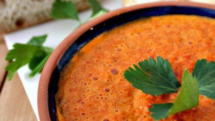 Mojo Picante, Spanish Red Pepper Sauce