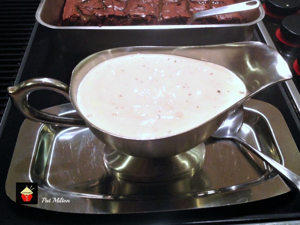 Nanny's VERY Easy Bleu Cheese Salad Dressing Lovefoodies