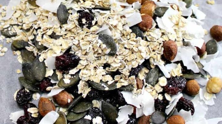 Coconut and Cranberry Granola4