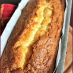 Vanilla Pound Cake,