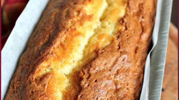 Easy Cranberry and White Chocolate Pound Cake PTLA