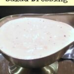 Nanny's VERY Easy Bleu Cheese Salad Dressing 4 Nanny's VERY Easy Bleu Cheese Salad Dressing is a quick and simple recipe. Use on your salads and also goes great as a dip or serve with party food! | Lovefoodies.com