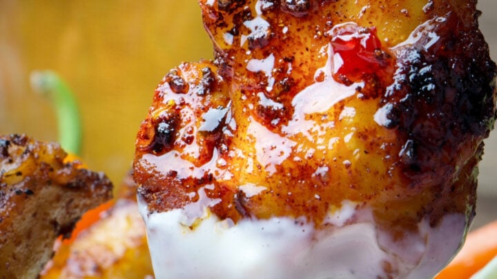 Nannys VERY Easy Bleu Cheese Salad DressingH