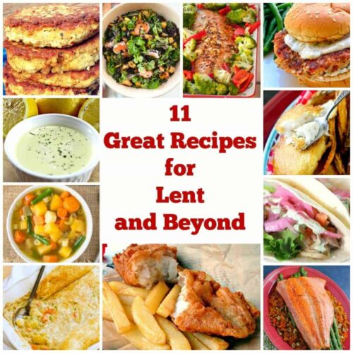 11 Great Recipes for Lent and Beyond is a wonderful collection of recipes suitable for Lent as well as any time of year. | Lovefoodies.com