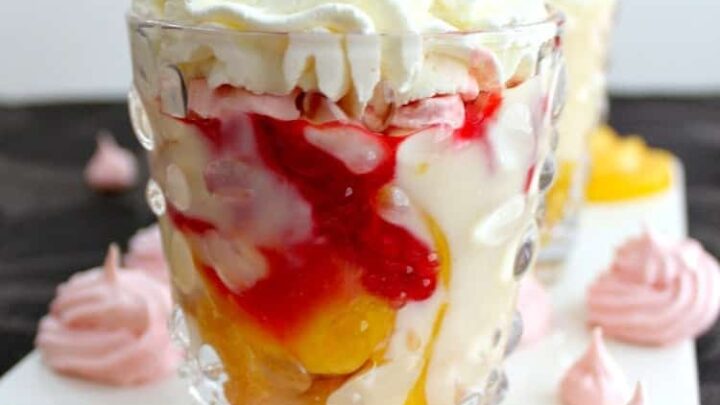 Amazing Peach Melba Trifle3
