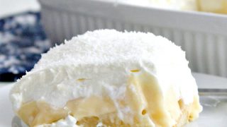 Dreamy Coconut and Pineapple Dessert