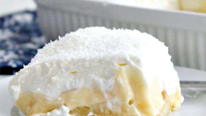 Dreamy Coconut and Pineapple Dessert