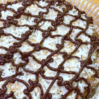 German Chocolate Cheesecake. Oh boy! This is a wonderful recipe with a rich chocolate flavor. Every chocolate lover's dream! | Lovefoodies.com