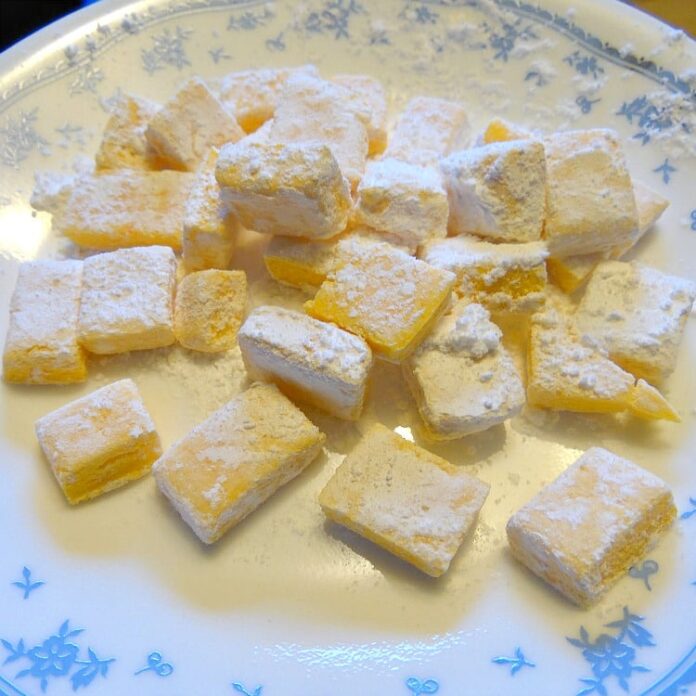 Homemade Lemon Mints - Like Altoids | Lovefoodies