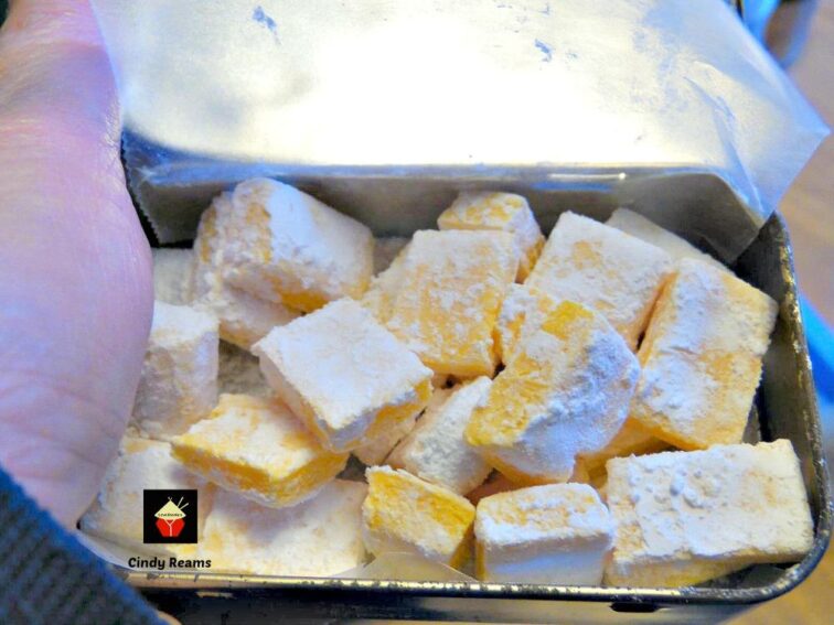 Homemade Lemon Mints - Like Altoids | Lovefoodies