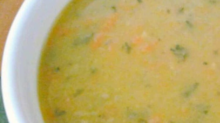 Homemade Split Pea Soup2 1